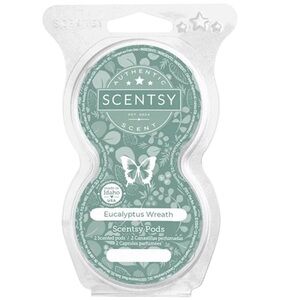 Eucalyptus Wreath Scentsy Pod Twin Pack